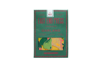 Sewn Garland; 12 Days of Christmas