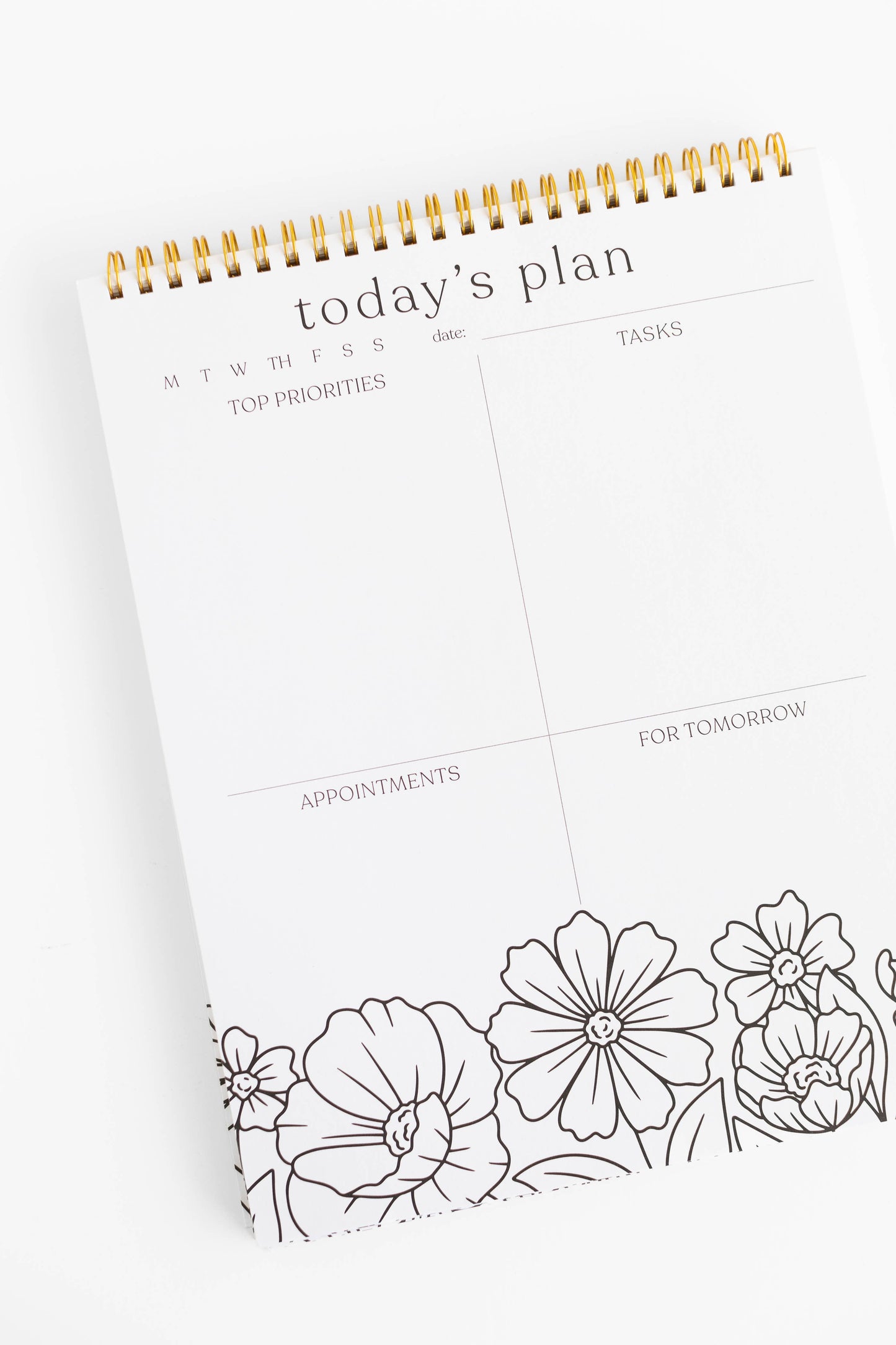 Planner; Color-In Daily By Elyse Breanne Design