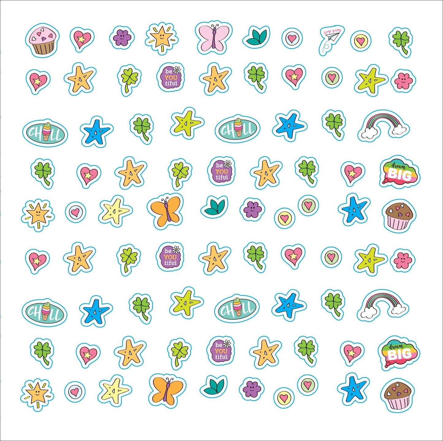Sticker Book; Plan It! A Sticker Book for All Your Productivity Needs