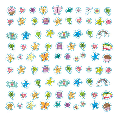 Sticker Book; Plan It! A Sticker Book for All Your Productivity Needs