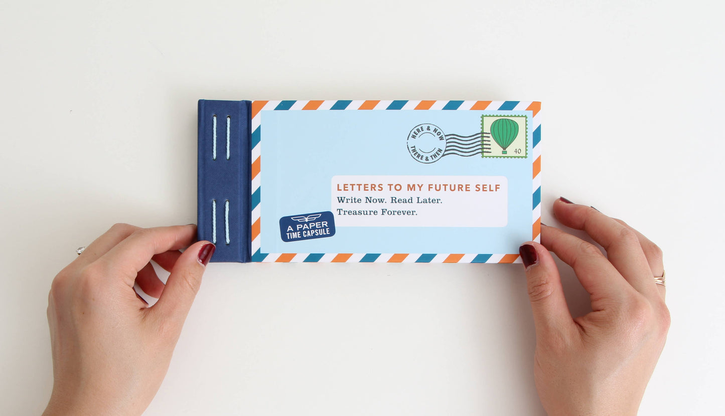Letters To My Future Self (12 Prompted Letters)