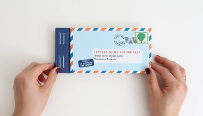 Letters To My Future Self (12 Prompted Letters)