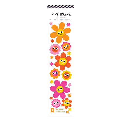 Pipsticks Sticker Sheet; Eyeful of Blooms Googly Eye Stickers
