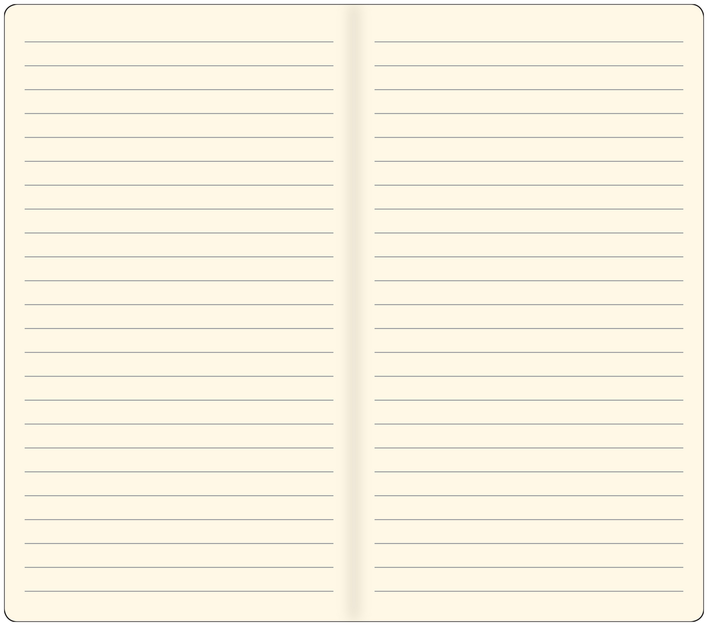 Voyager Notebook; Nutmeg