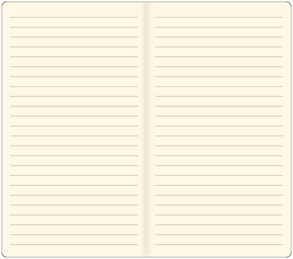 Voyager Notebook; Nutmeg