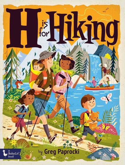 Board Book; H Is for Hiking | Gibbs Smith
