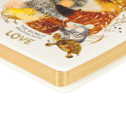 Journal; Love (A6 Vegan Leather Hardcover)