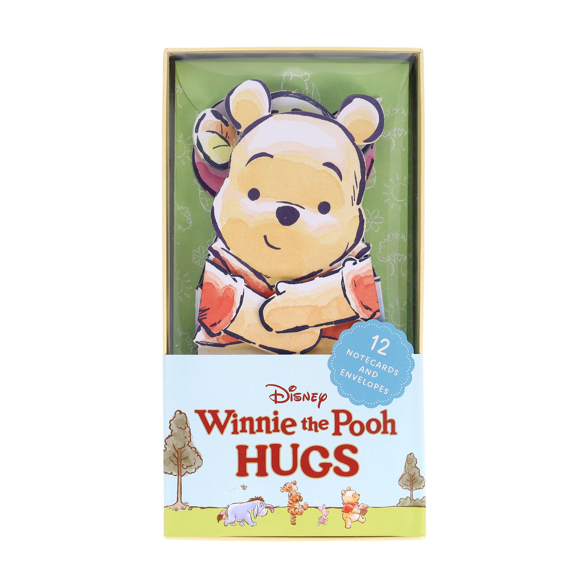 Notecard Set; Disney Winnie the Pooh Hugs