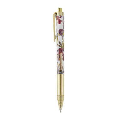 Travel Gel Pen with Sleeve; Bloom