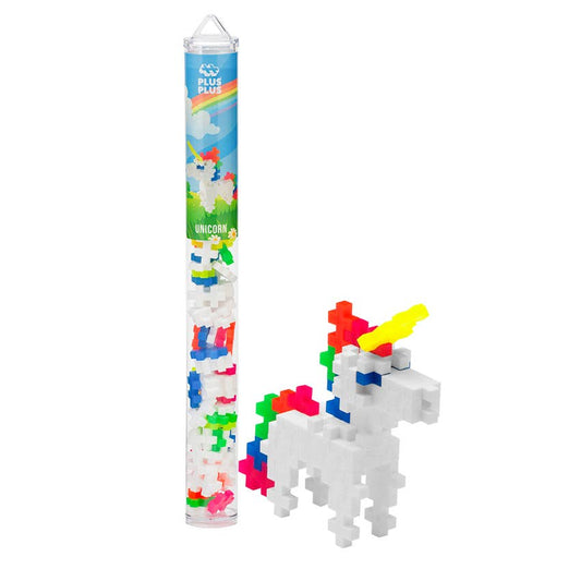 Interlocking Blocks; Unicorn (With Travel Tube)