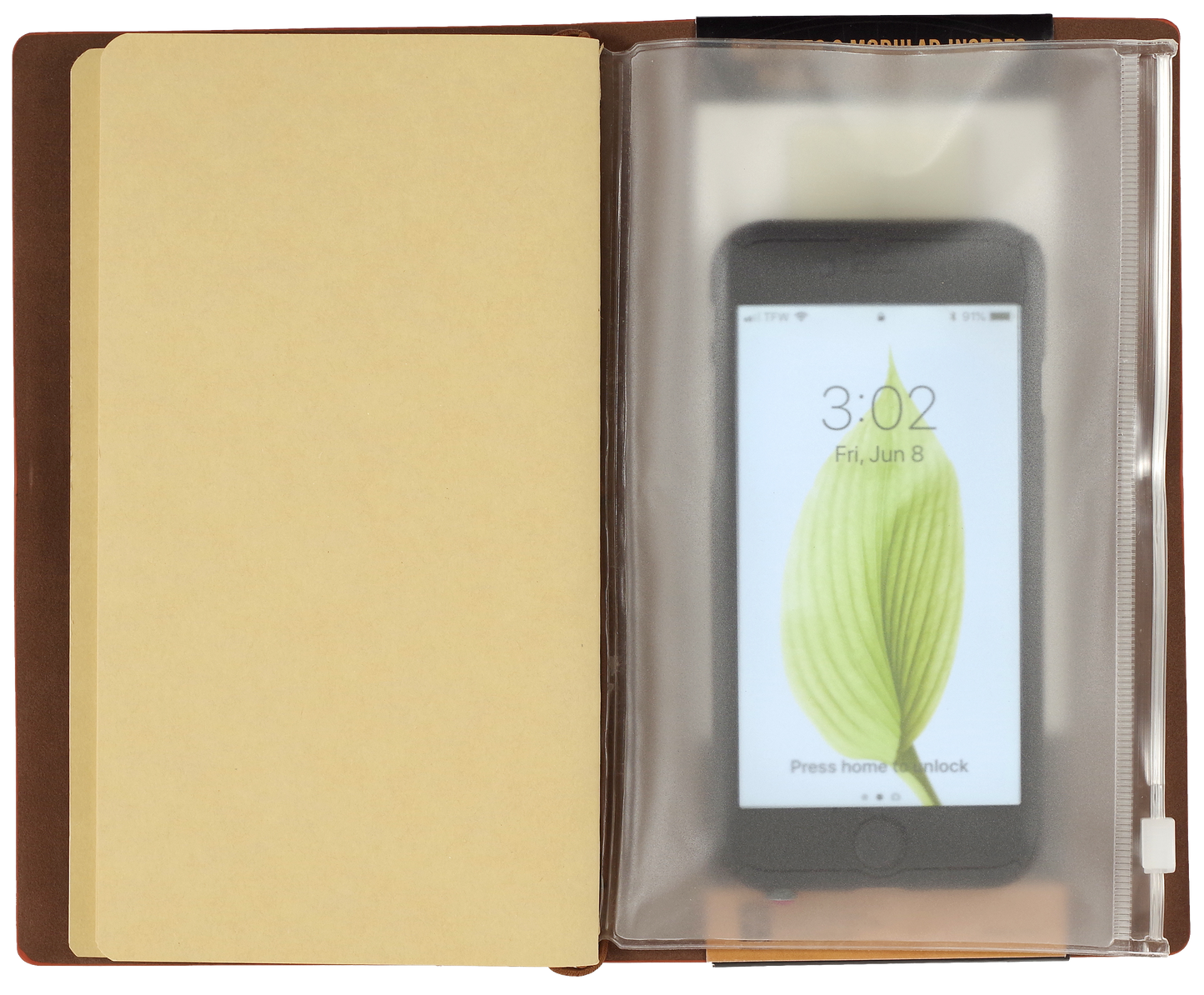 Voyager Notebook; Nutmeg