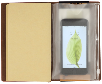 Voyager Notebook; Nutmeg