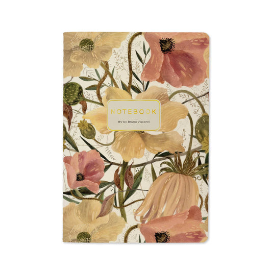 Notebook; Soft Petals - BV by Bruno Visconti