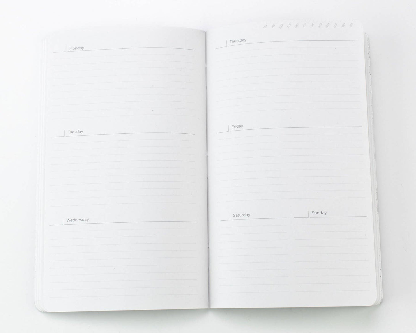 Yearly Planner; Woodland Forest (Un-Dated)