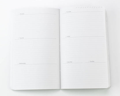 Yearly Planner; Woodland Forest (Un-Dated)