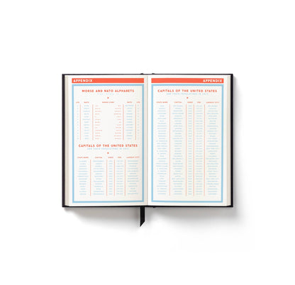 Undated Planner; Hidden Agenda By Brass Monkey