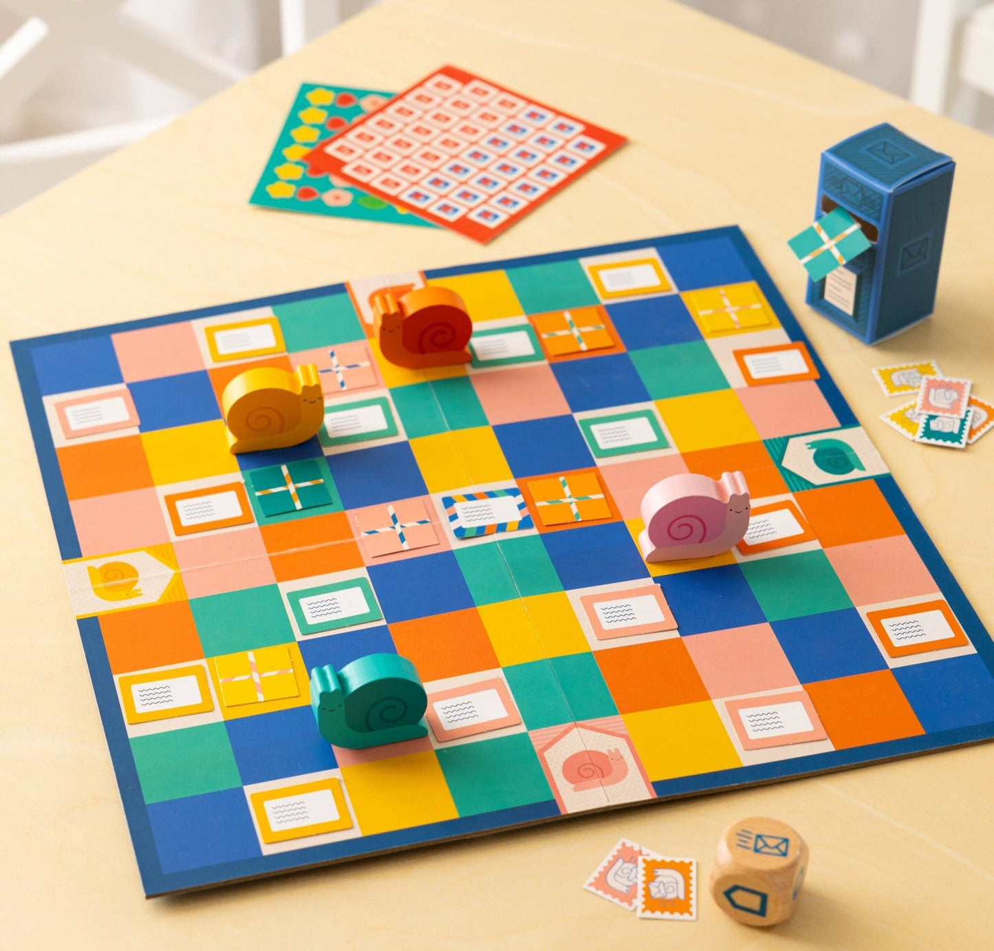 Board Game; Snail Express