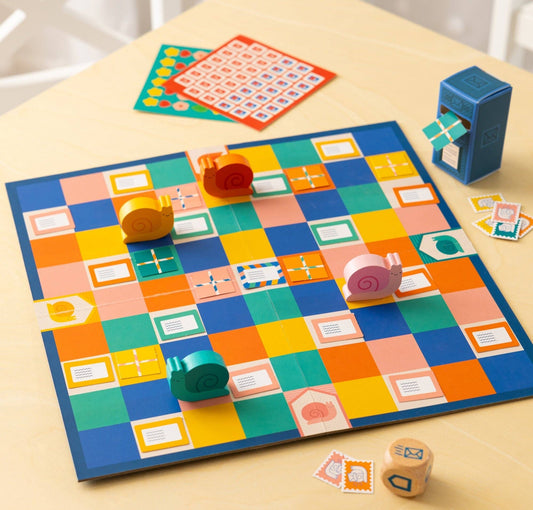 Board Game; Snail Express