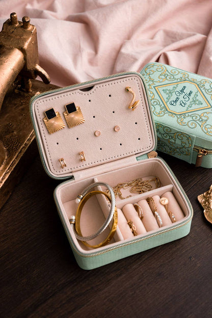 Travel Jewelry Organizer; Once Upon a Time