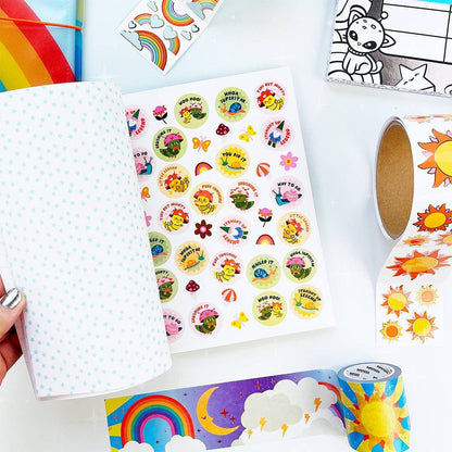 Pipsticks Reward Sticker Book Volume 1