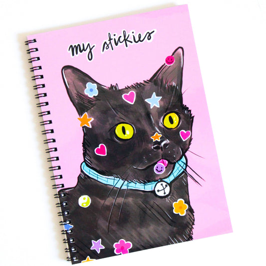 Sticker Keeper Book; My Stickies