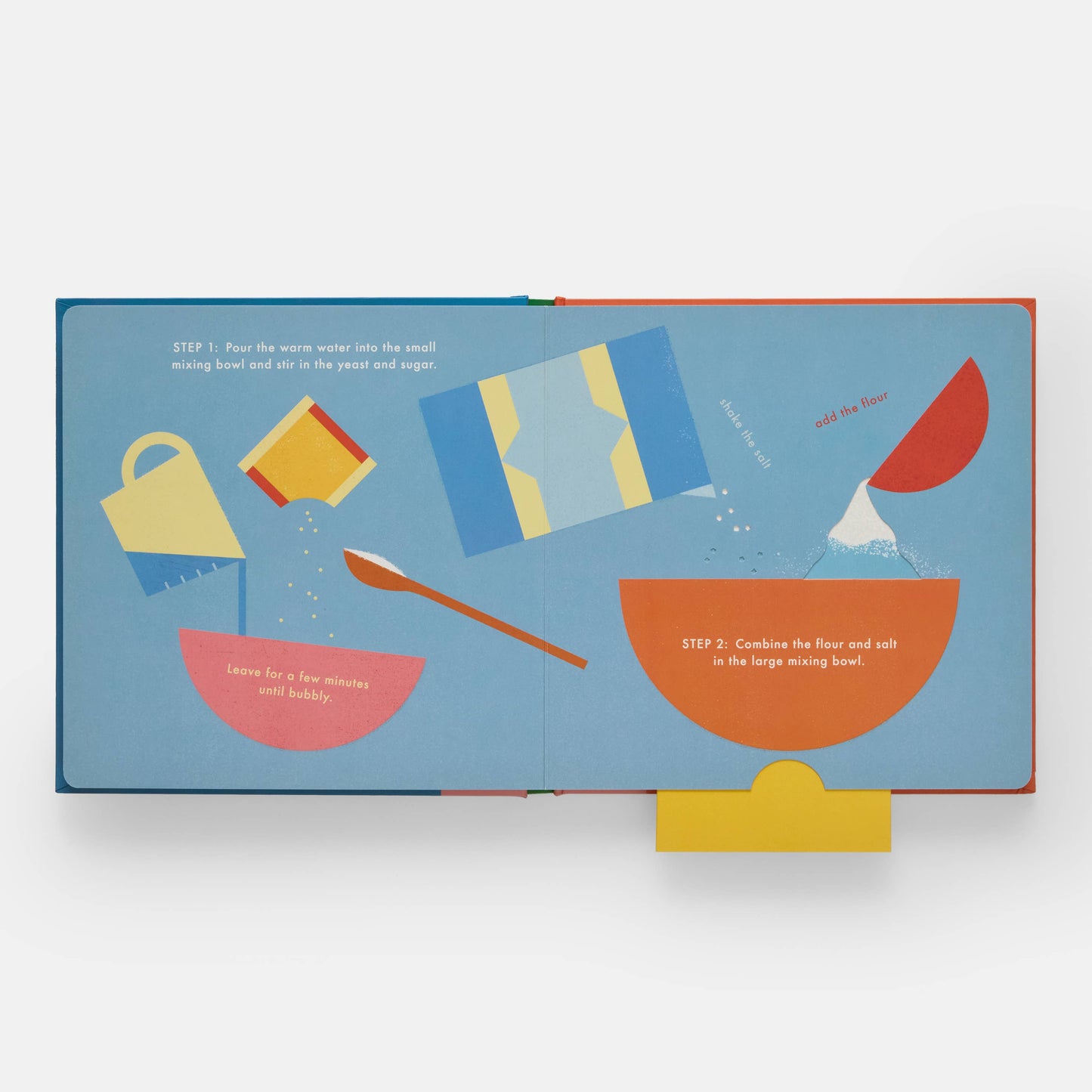 Board Book; Pizza!: An Interactive Recipe Book