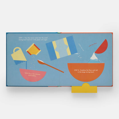 Board Book; Pizza!: An Interactive Recipe Book
