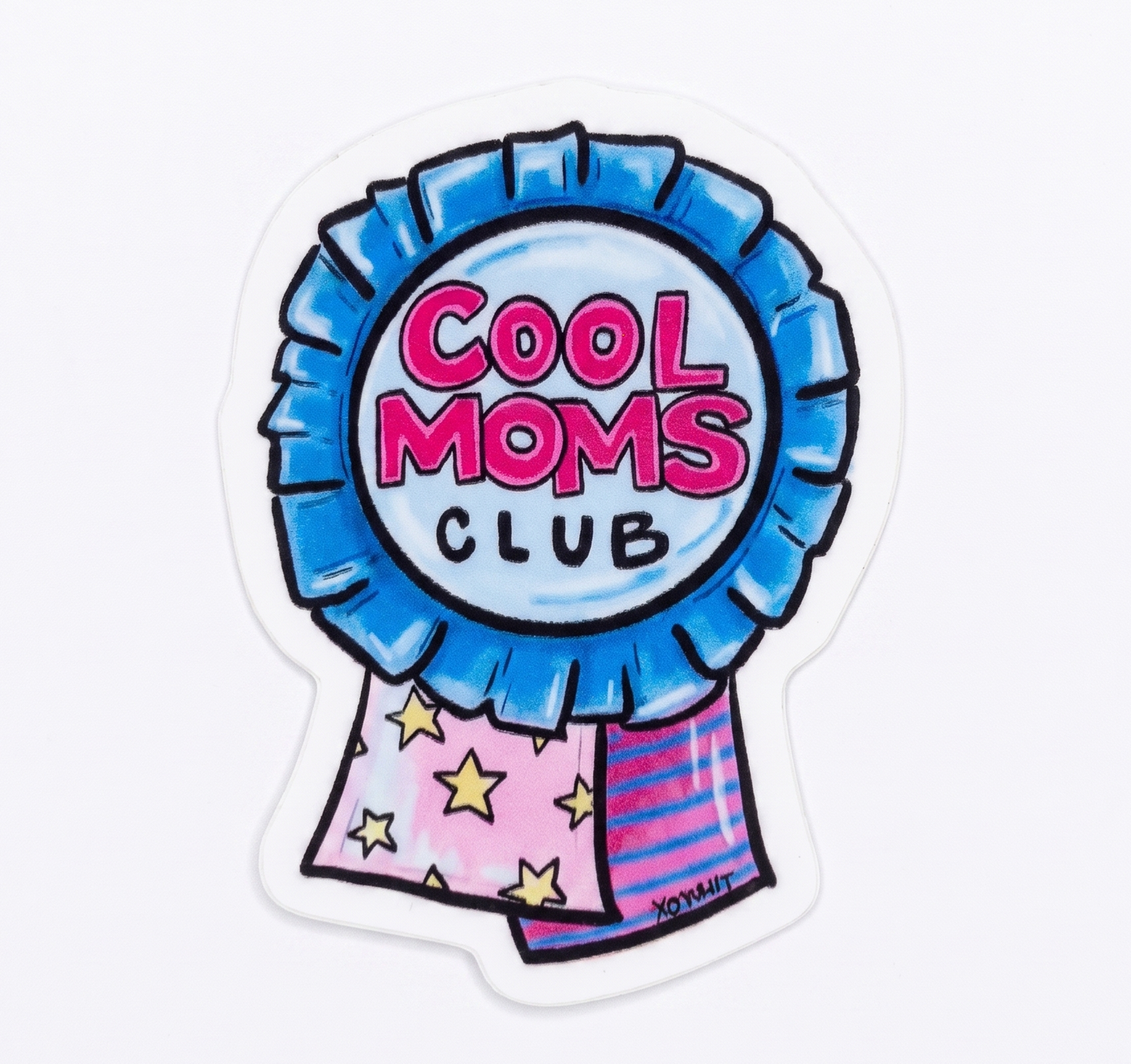 Vinyl Sticker; Cool Moms Club