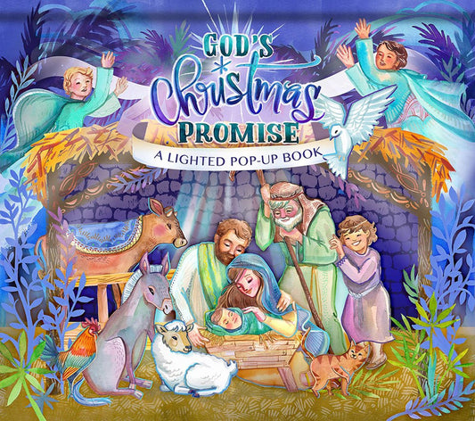 Christmas Book; God's Christmas Promise (A Lighted Pop-Up Book)