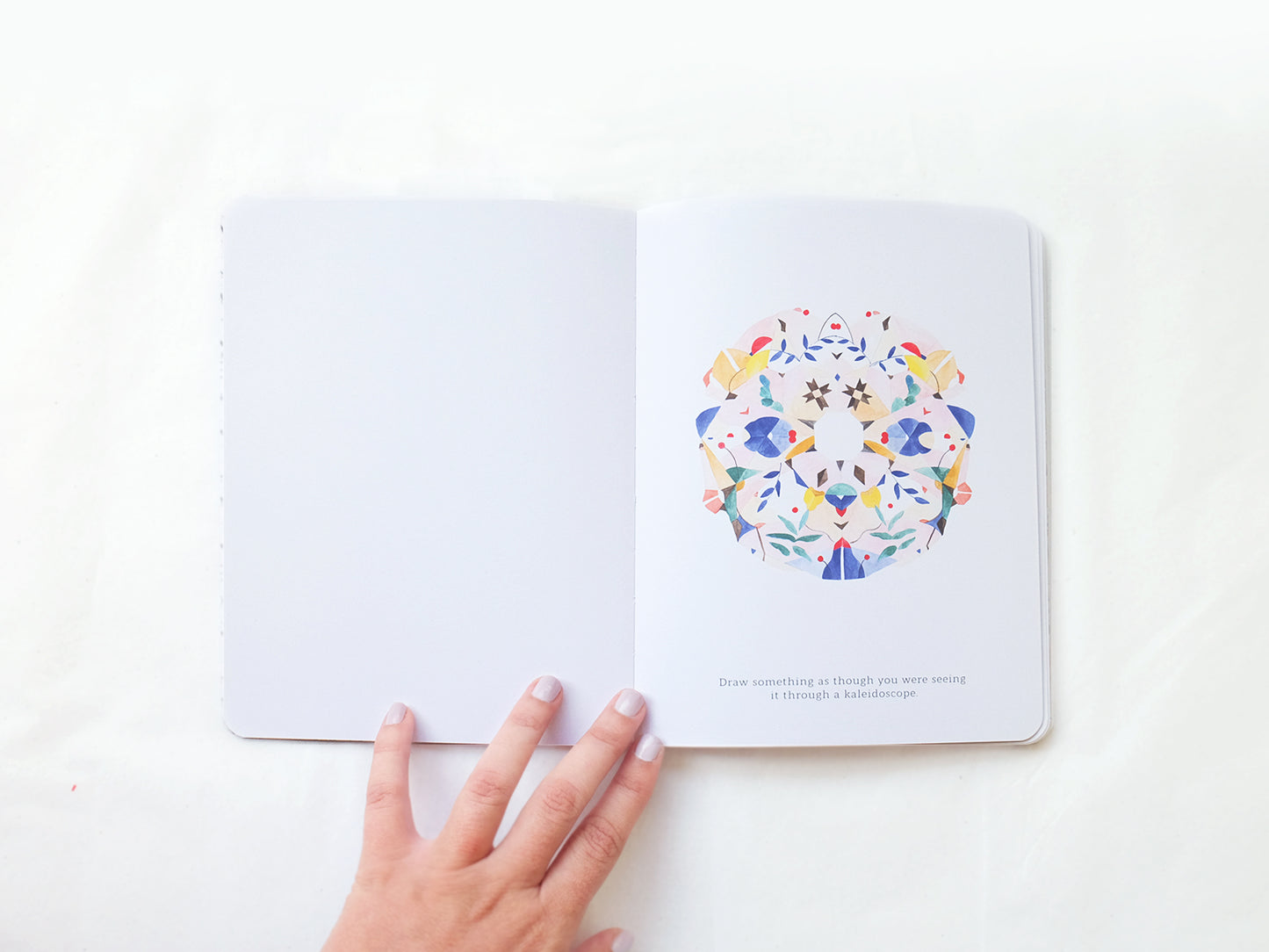 Creative Journal; Wake Up Your Imagination