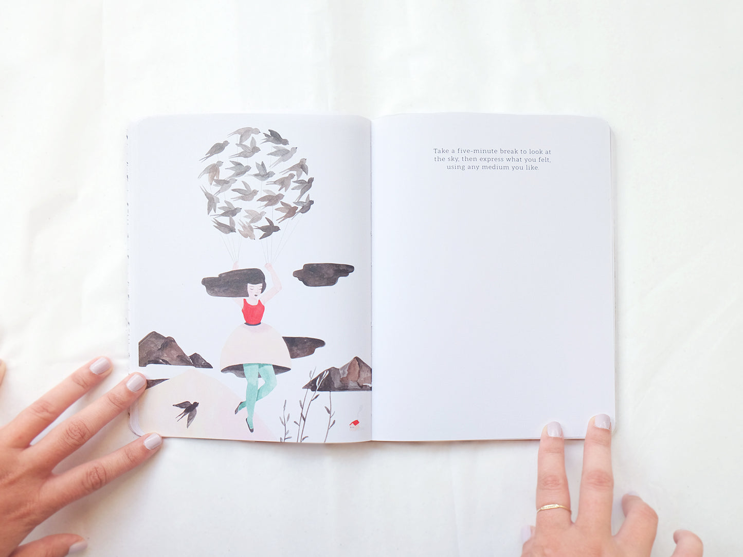 Creative Journal; Wake Up Your Imagination