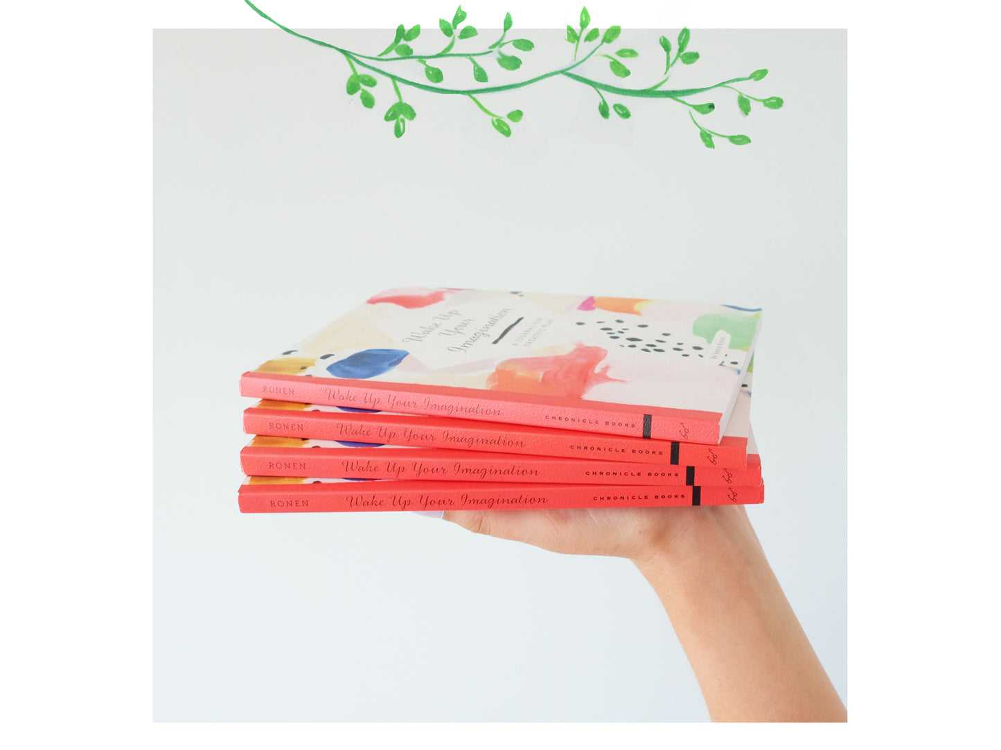 Creative Journal; Wake Up Your Imagination