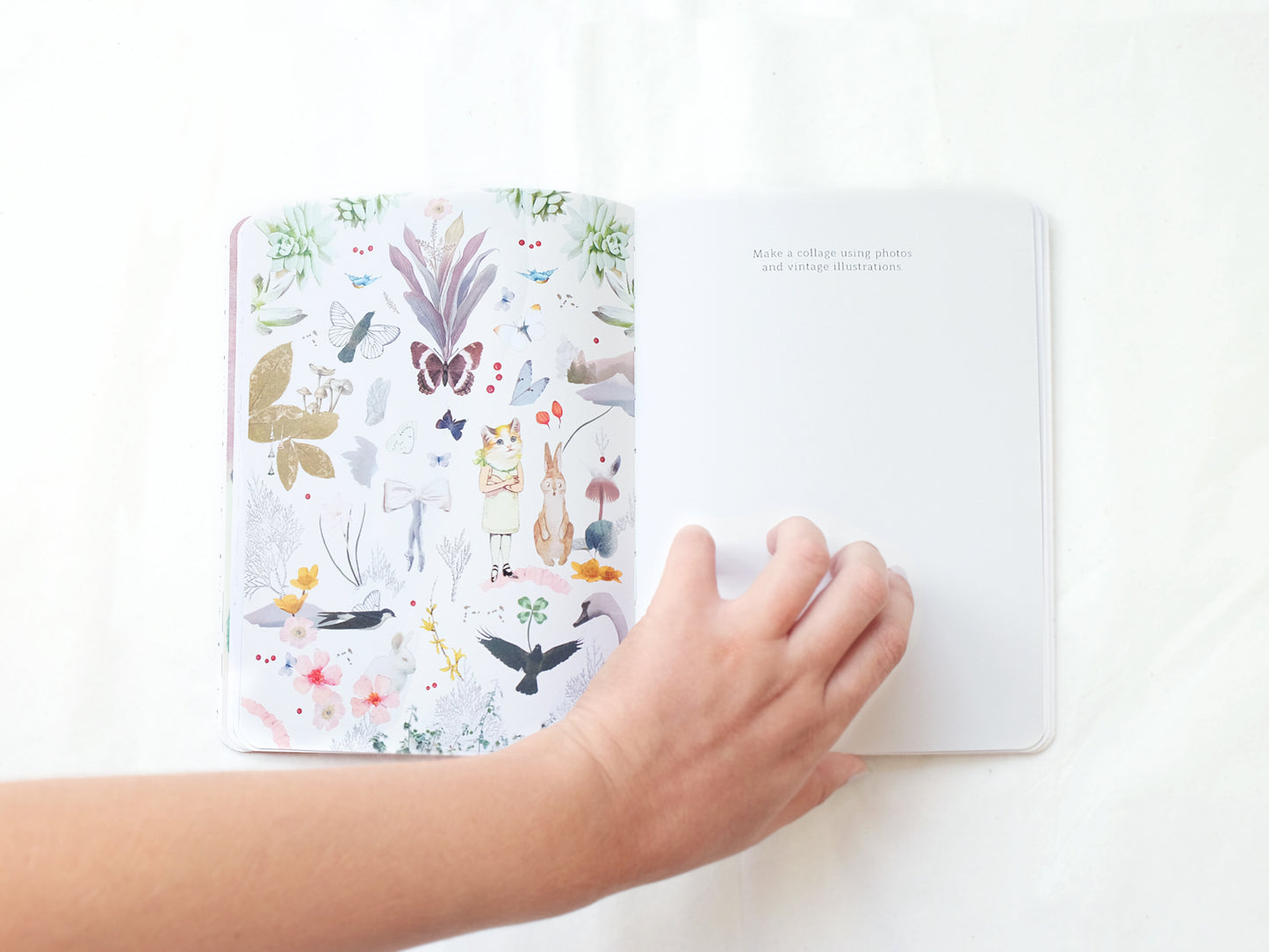 Creative Journal; Wake Up Your Imagination