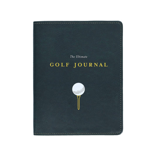 Prompted Journal; The Ultimate Golf Journal