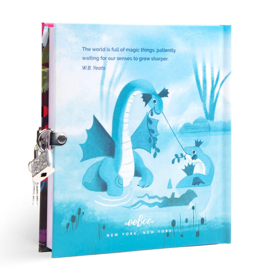 Eeboo Lock Journal; Magical Creatures