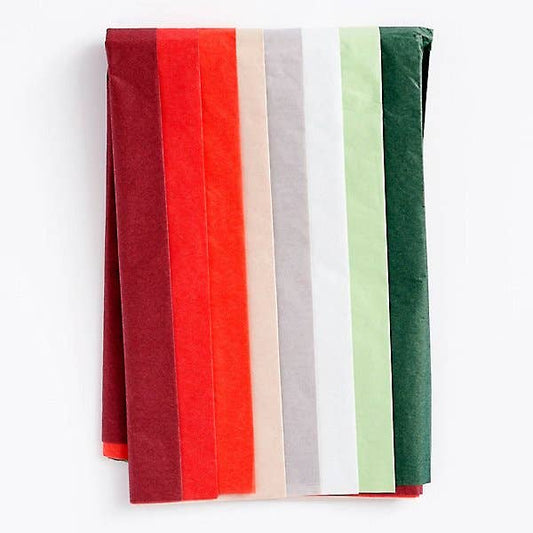 Tissue Paper; Holiday Colorscope