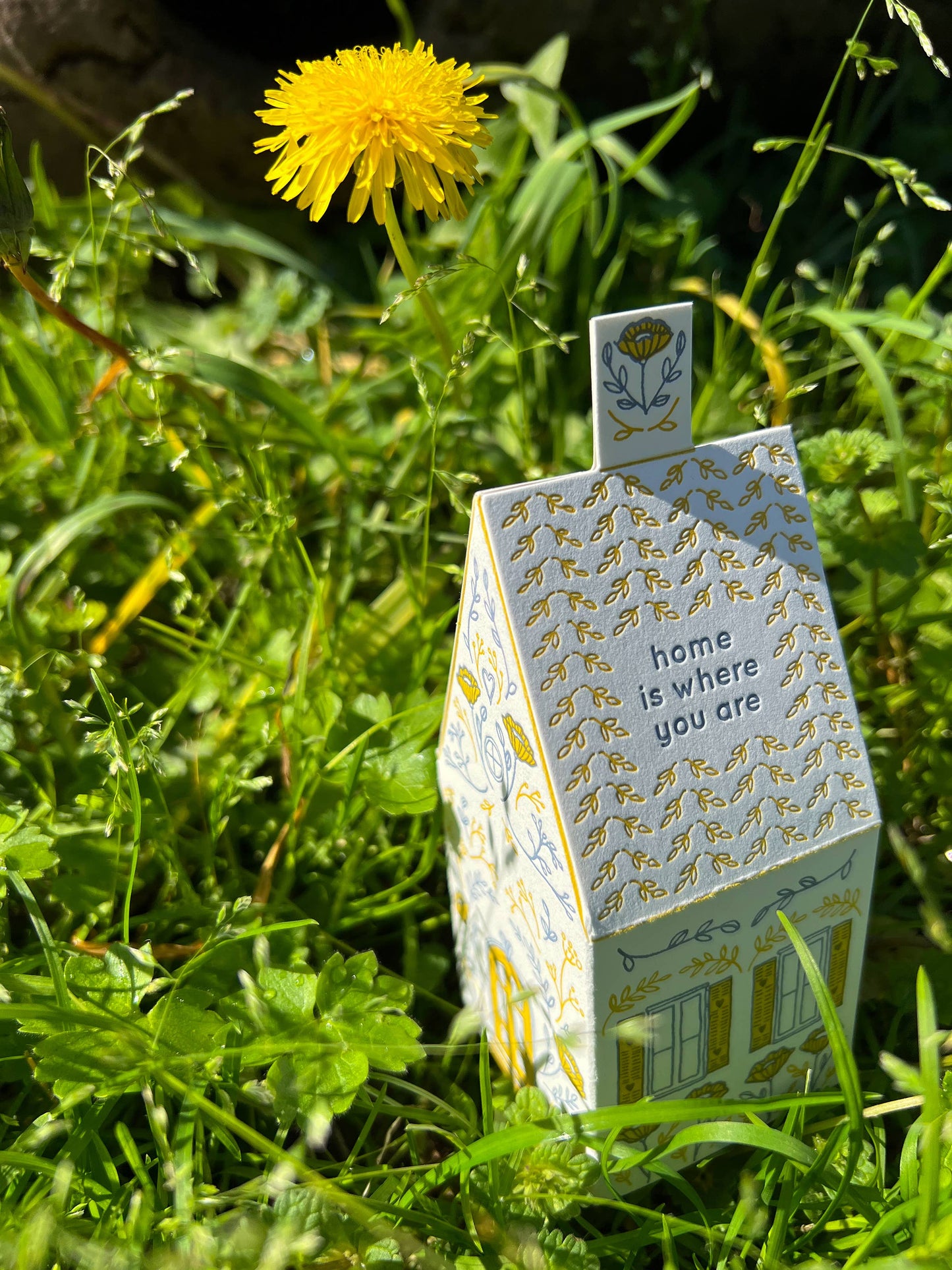 Love Card; Home Is Where You Are (3D House Card)