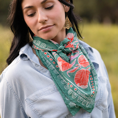 Wild Rag Bandana; Winnie | Handker Bandanas