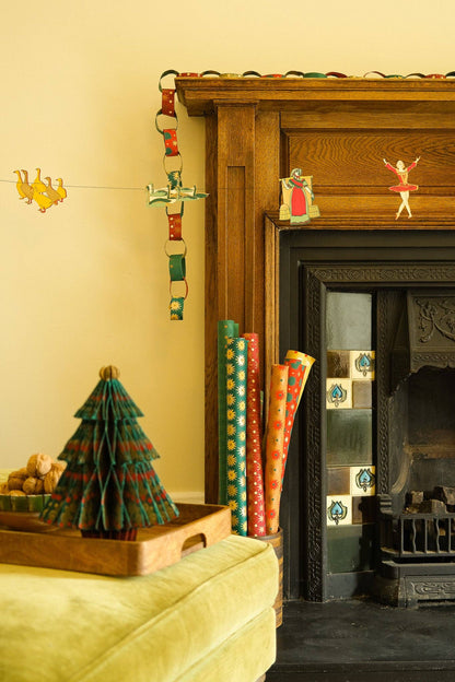 Sewn Garland; 12 Days of Christmas