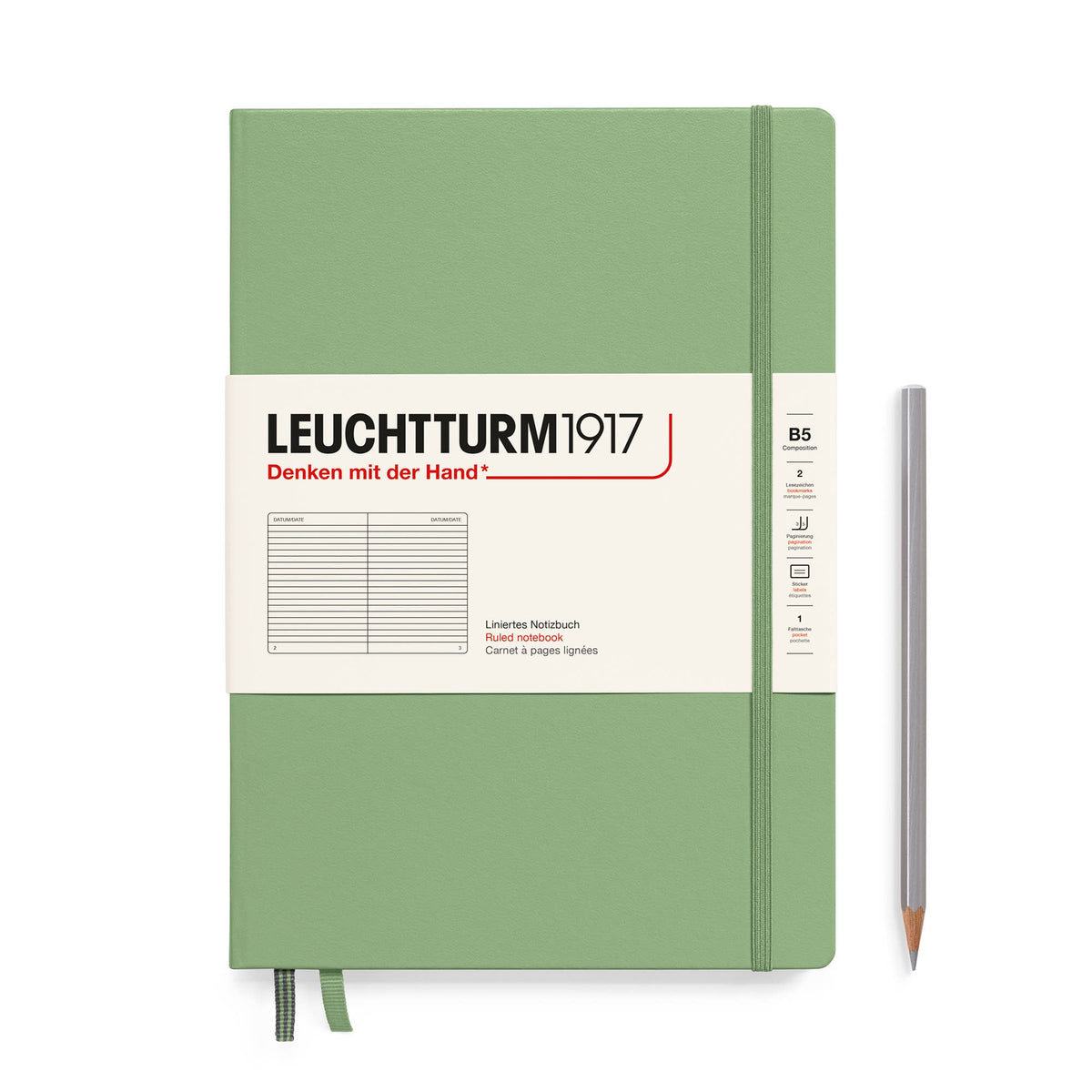 Notebook; Composition B5 Hardcover | LEUCHTTURM1917