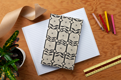 Notebook; Growing Pattern (Layflat)