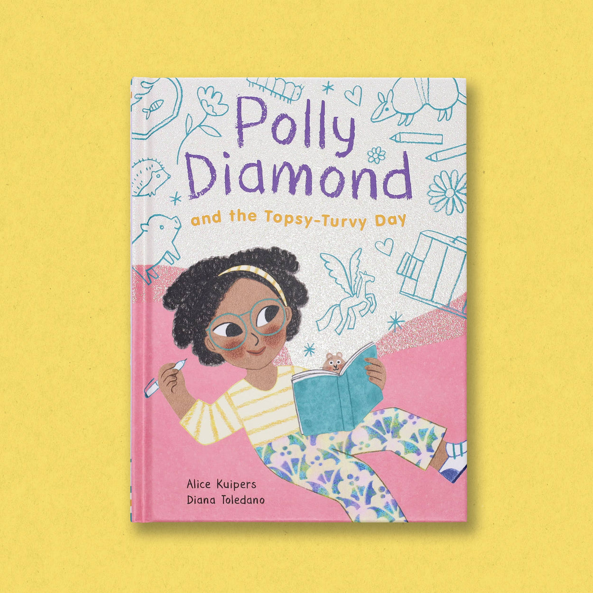 Children's Book; Polly Diamond and the Topsy-Turvy Day (Hardcover)