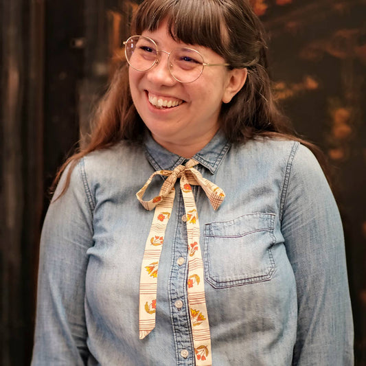 Bowie Tie; No. 130 Laura | Handker Bandanas