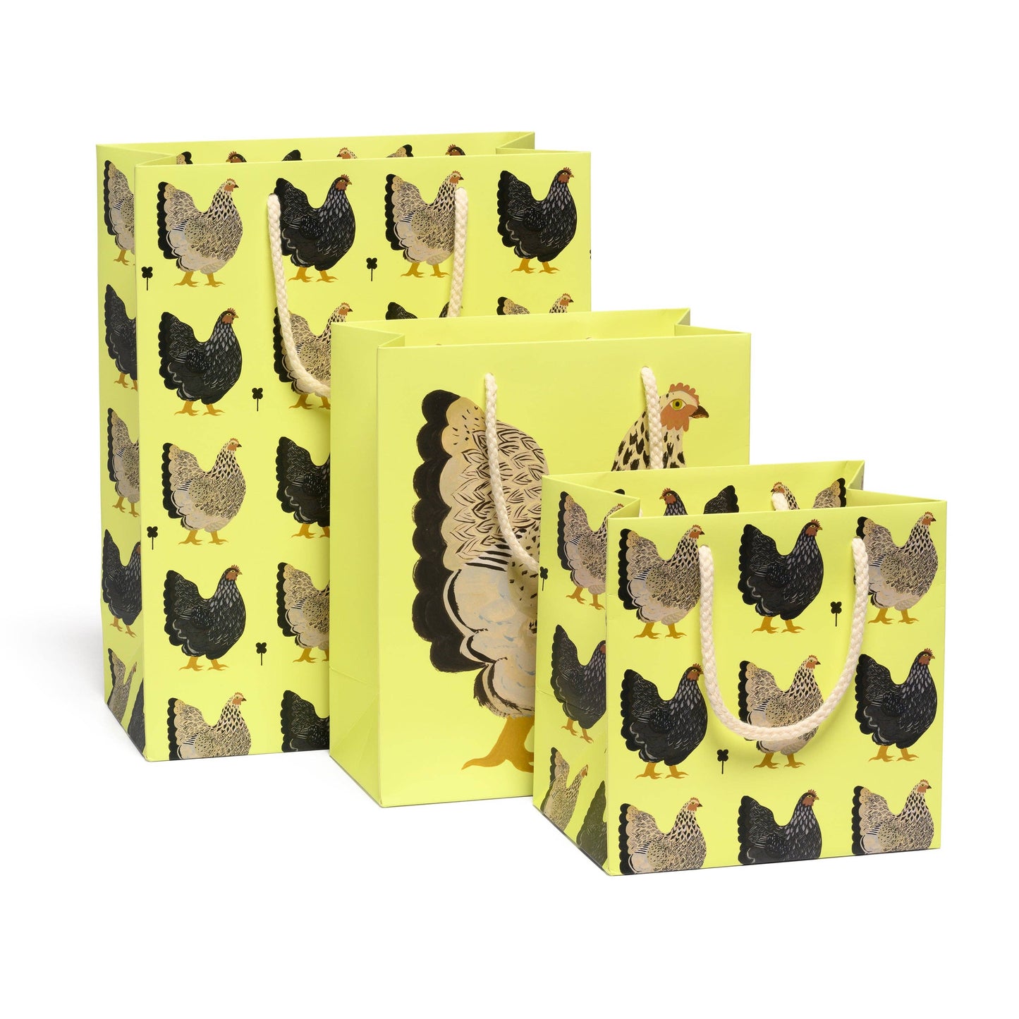 Medium Gift Bag; Chateau Poulet