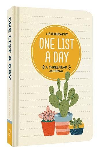 Listography Journal: One List a Day