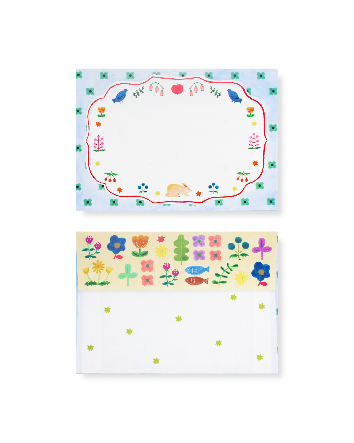 Envelope Set - Cat & One Piece by Aiko Fukawa