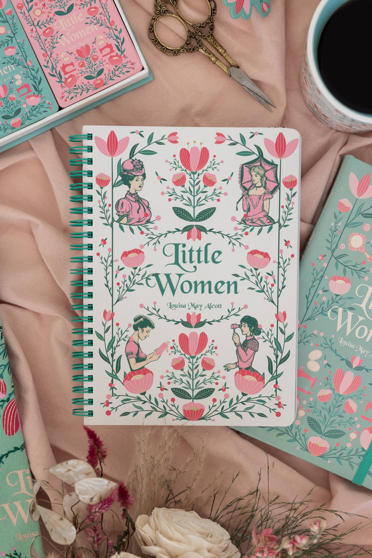 Mini Notebook, Little Women