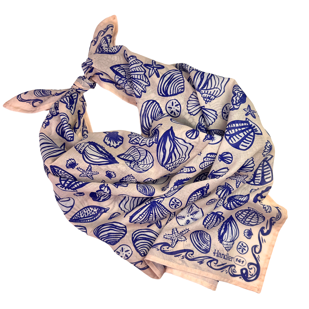 Wild Rag Bandana; Seashore | Handker Bandanas
