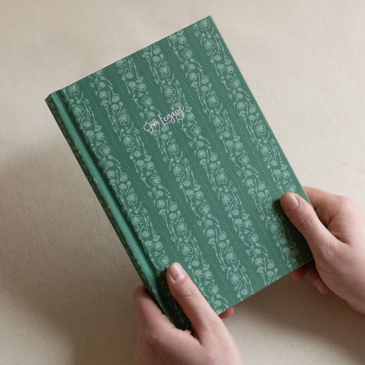 Keepsake Journal; Mother's Legacy (Hardcover, 128 pgs)