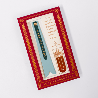Bookmark Set of 2; Mark My Words